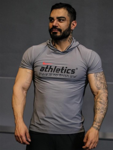تيشرت مردانه مردانه كلاهدار Athletics NIKE