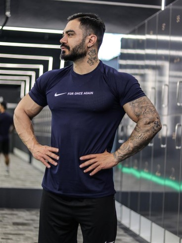 تيشرت مردانه مردانه آستين كوتاه again NIKE