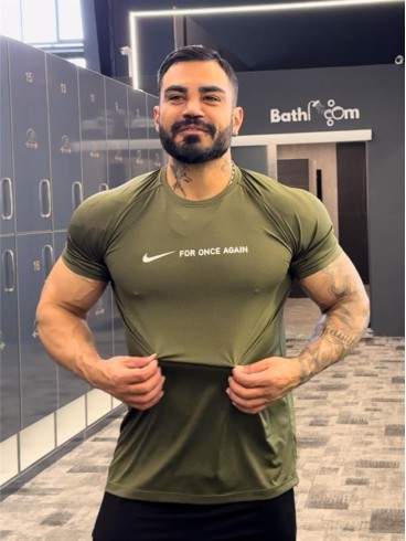 تيشرت مردانه مردانه آستين كوتاه again NIKE