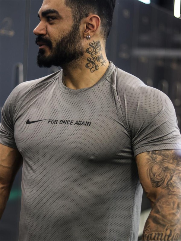 تيشرت مردانه مردانه آستين كوتاه again NIKE