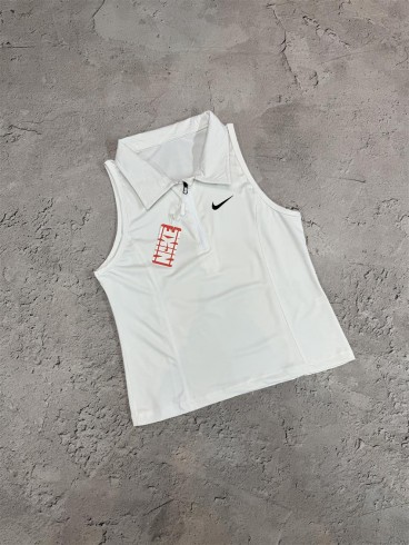 تاپ زنانه زنانه تنيسي نيم زيپ NIKE