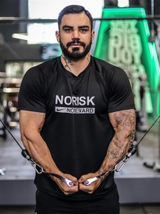 تيشرت مردانه مردانه آستين كوتاه no risk NIKE
