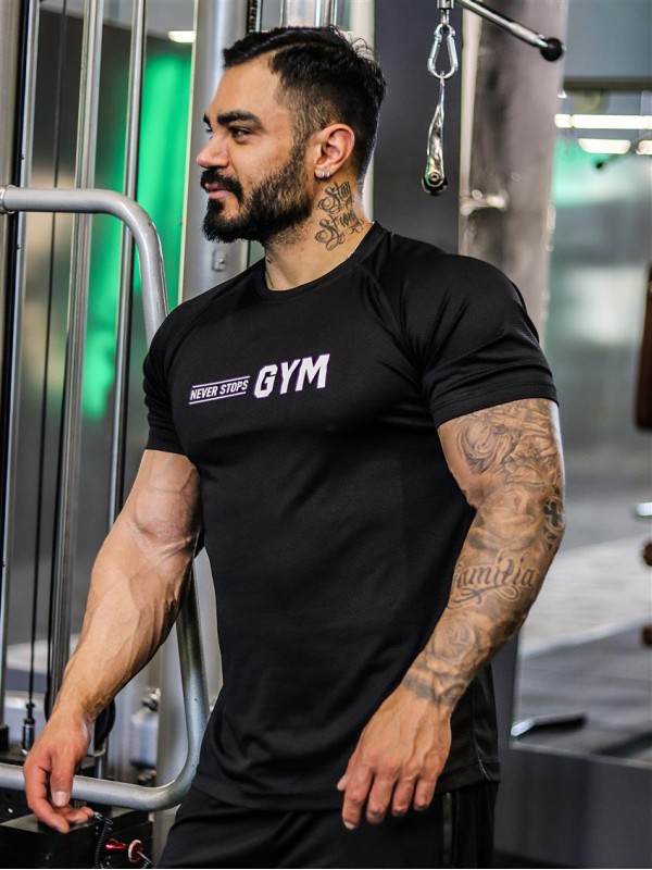 تيشرت مردانه مردانه آستين كوتاه gym NIKE