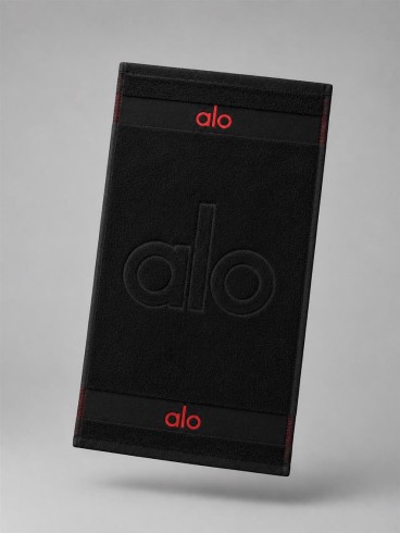 حوله لوازم ورزشي باشگاهي 40*80 alo