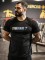 تيشرت مردانه مردانه آستين كوتاه دورنگ GYM SHARK