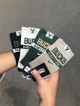 جوراب اسپرت ساق بلند bucks تيكه دوزي