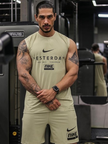 ست ورزشي مردانه مردانه حلقه اي YESTERDAY NIKE