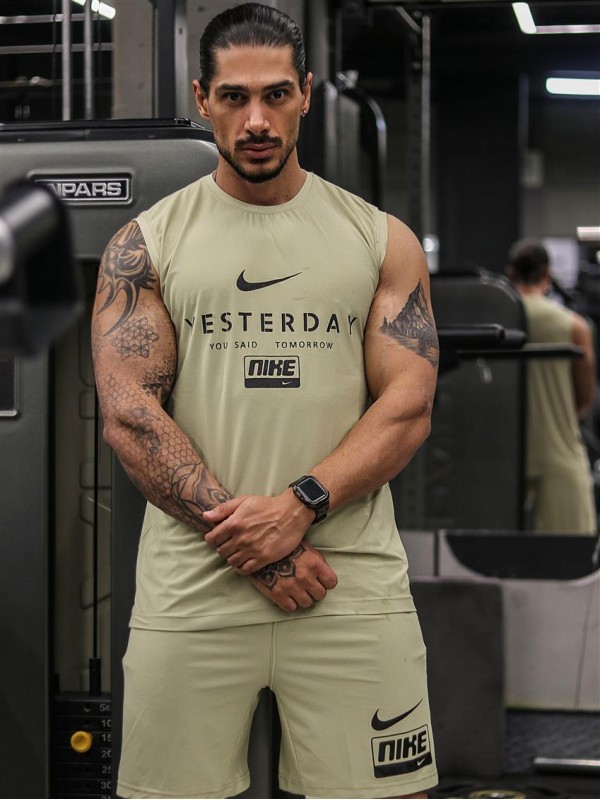 ست ورزشي مردانه مردانه حلقه اي YESTERDAY NIKE