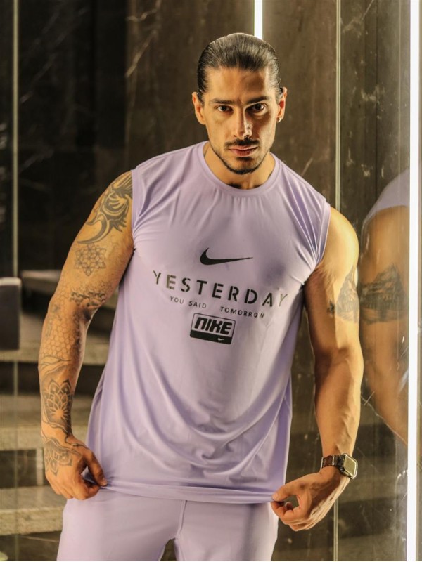 ست ورزشي مردانه مردانه حلقه اي YESTERDAY NIKE