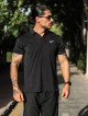 تيشرت مردانه مردانه آستين كوتاه يقه دار 195 NIKE