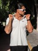 تيشرت مردانه مردانه آستين كوتاه يقه دار 195 NIKE