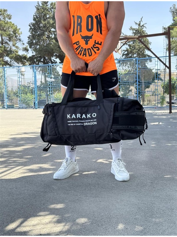 ساك ورزشي لوازم ورزشي تفكيكي Dragon KARAKO