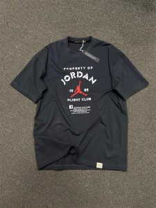 تيشرت مردانه مردانه آستين كوتاه نخ پنبه JORDAN