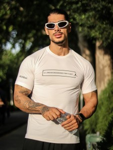 تيشرت مردانه مردانه آستين كوتاه ميراژ23 JORDAN