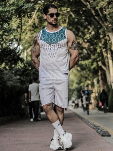 ست ورزشي مردانه مردانه بسكتبالي hasul10 NIKE