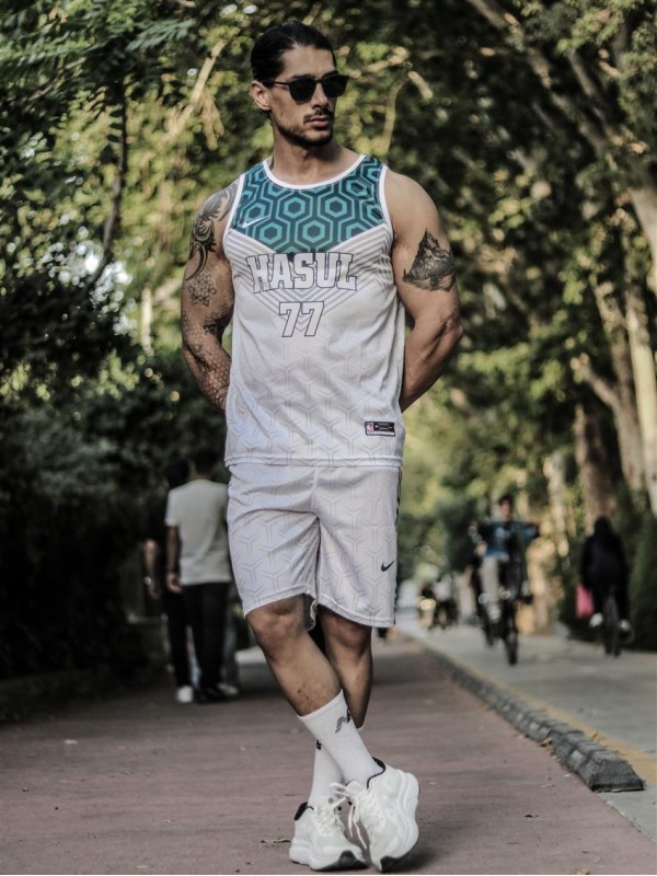 ست ورزشي مردانه مردانه بسكتبالي hasul10 NIKE