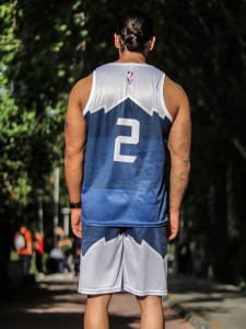 ست ورزشي مردانه مردانه بسكتبالي utah2 NIKE