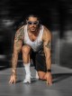 ركابي مردانه مردانه قهرماني سابلي وارداتي 6934 ADIDAS