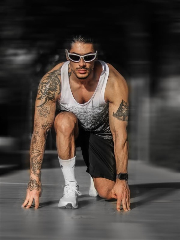 ركابي مردانه مردانه قهرماني سابلي وارداتي 6934 ADIDAS