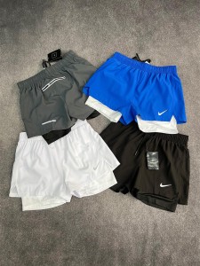 شلوارك كشاله دار مردانه مردانه خارجي رانينگ 9017 NIKE