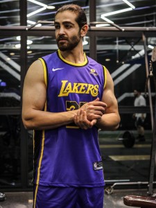 ست ورزشي مردانه مردانه بسكتبالي 23 LAKERS