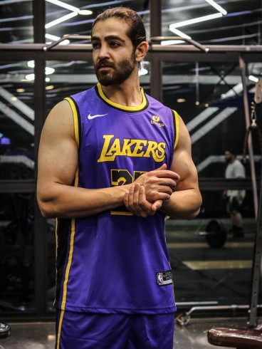 ست ورزشي مردانه مردانه بسكتبالي 23 LAKERS