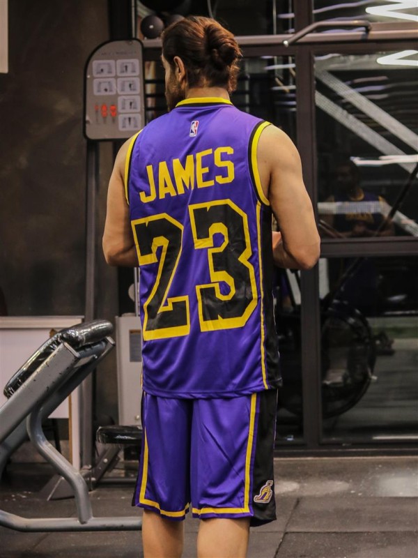 ست ورزشي مردانه مردانه بسكتبالي 23 LAKERS