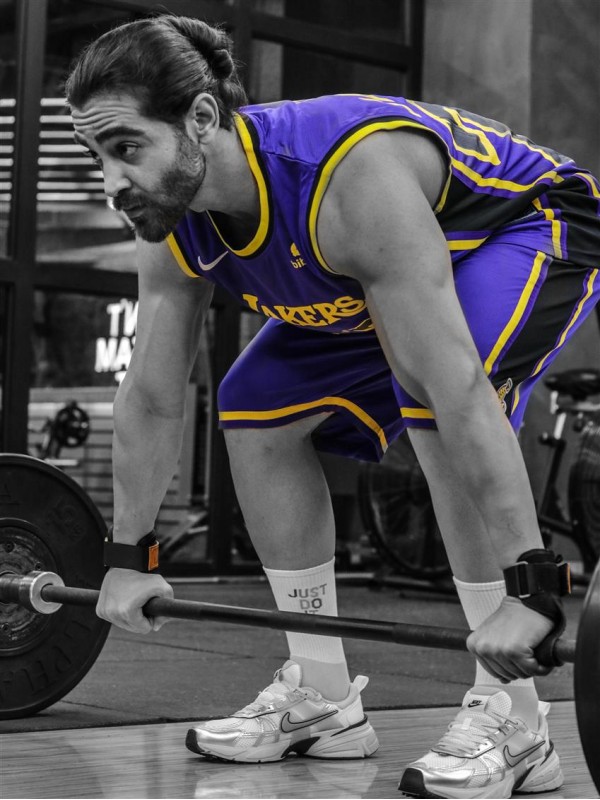 ست ورزشي مردانه مردانه بسكتبالي 23 LAKERS