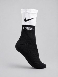 جوراب اسپرت ساق بلند just دو رنگ NIKE
