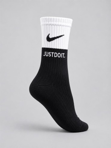 جوراب اسپرت ساق بلند just دو رنگ NIKE