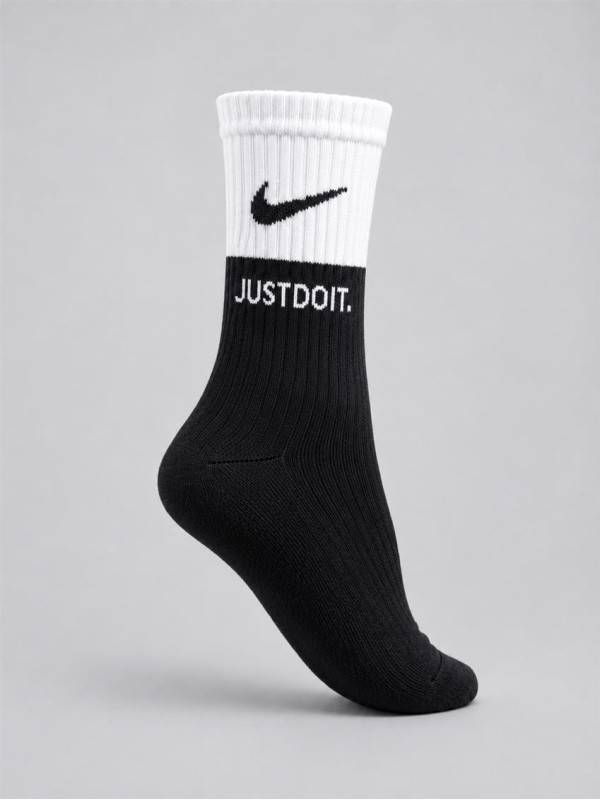 جوراب اسپرت ساق بلند just دو رنگ NIKE