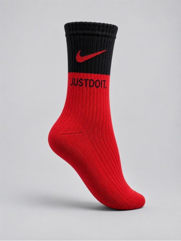 جوراب اسپرت ساق بلند just دو رنگ NIKE