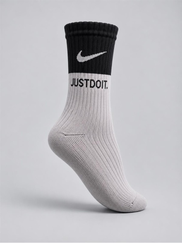 جوراب اسپرت ساق بلند just دو رنگ NIKE