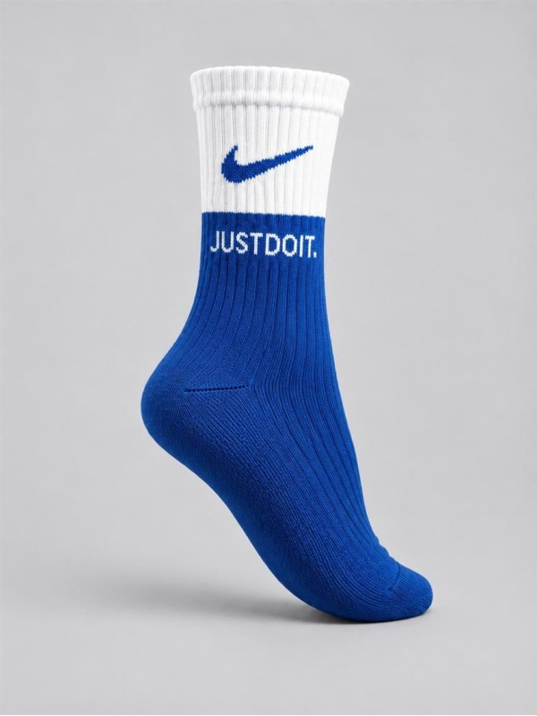 جوراب اسپرت ساق بلند just دو رنگ NIKE