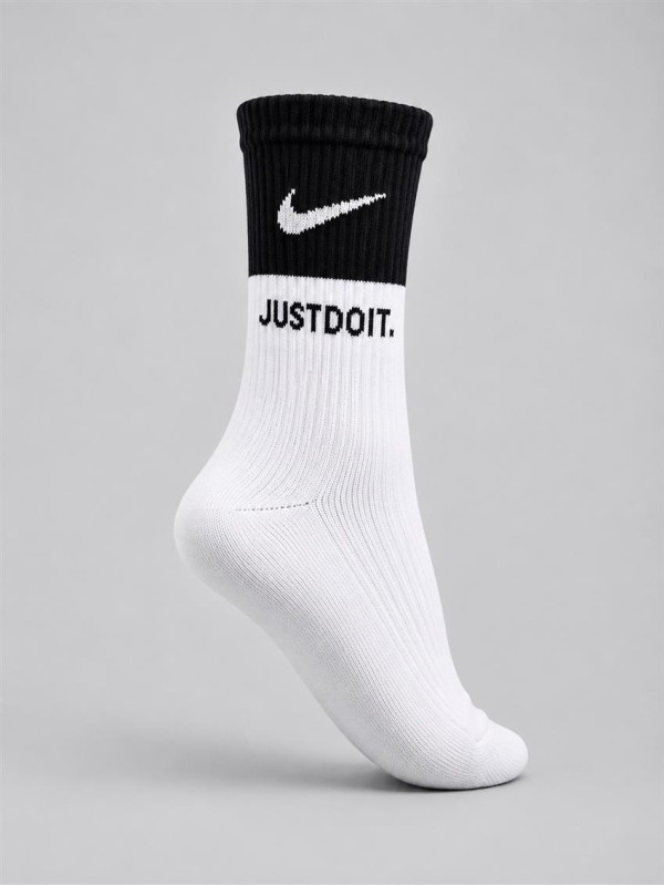 جوراب اسپرت ساق بلند just دو رنگ NIKE