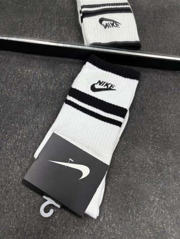 جوراب اسپرت ساق بلند دو خط NIKE