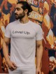 تيشرت مردانه مردانه آستين كوتاه level up