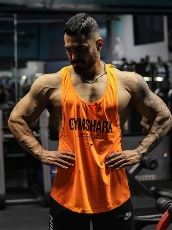 ركابي مردانه مردانه پشت كش 2012 GYM SHARK