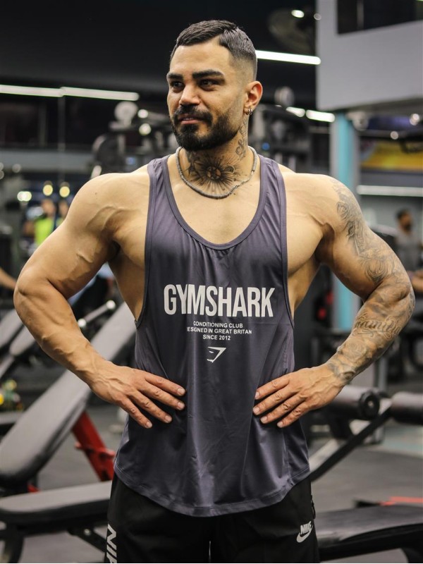 ركابي مردانه مردانه پشت كش 2012 GYM SHARK