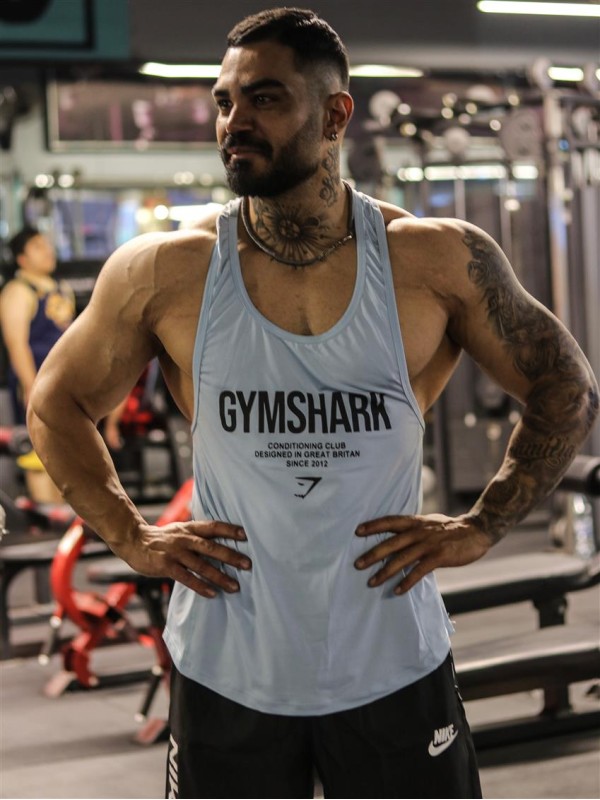 ركابي مردانه مردانه پشت كش 2012 GYM SHARK