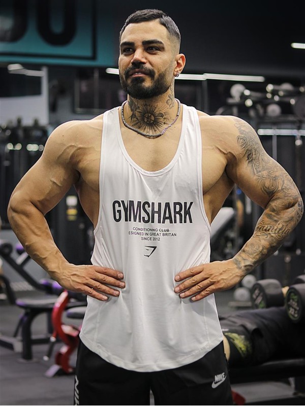ركابي مردانه مردانه پشت كش 2012 GYM SHARK