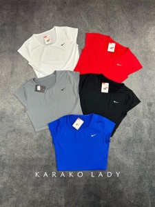 کراپ Nike تنفسی