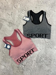 نيم تنه ورزشي زنانه كبريتي SPORT