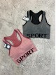 نيم تنه ورزشي زنانه كبريتي SPORT