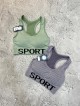 نيم تنه ورزشي زنانه كبريتي SPORT