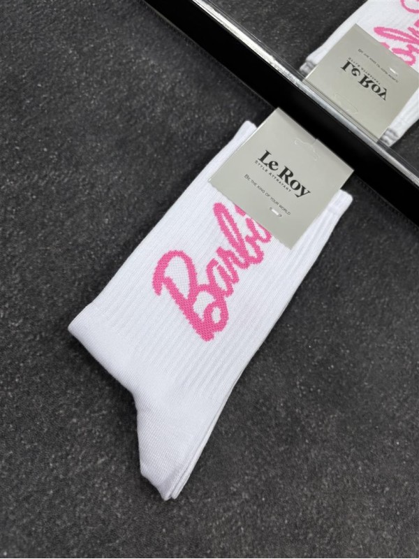 جوراب اسپرت ساق بلند barbie