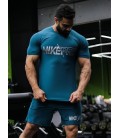 ست تیشرت و شلوارک Nike Pro بیسکوئیتی