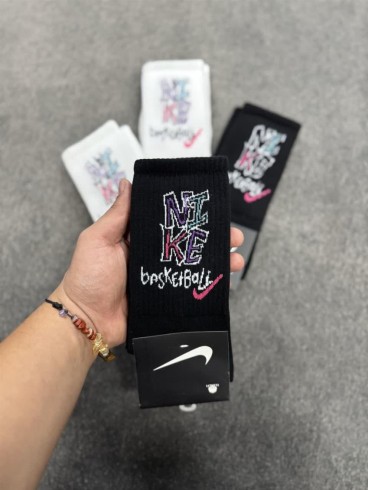 جوراب اسپرت ساق بلند بسكتبال NIKE