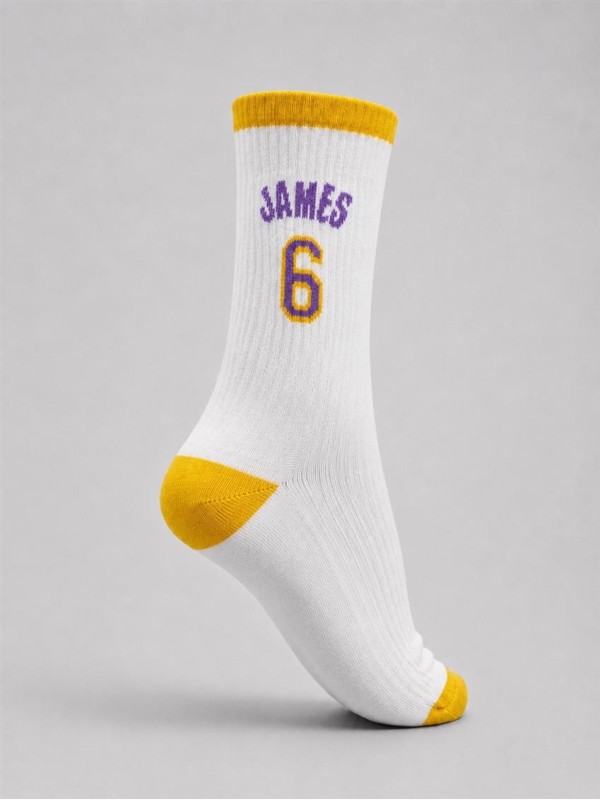 جوراب اسپرت ساق بلند james