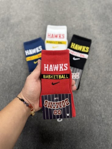 جوراب اسپرت ساق بلند hawks NIKE